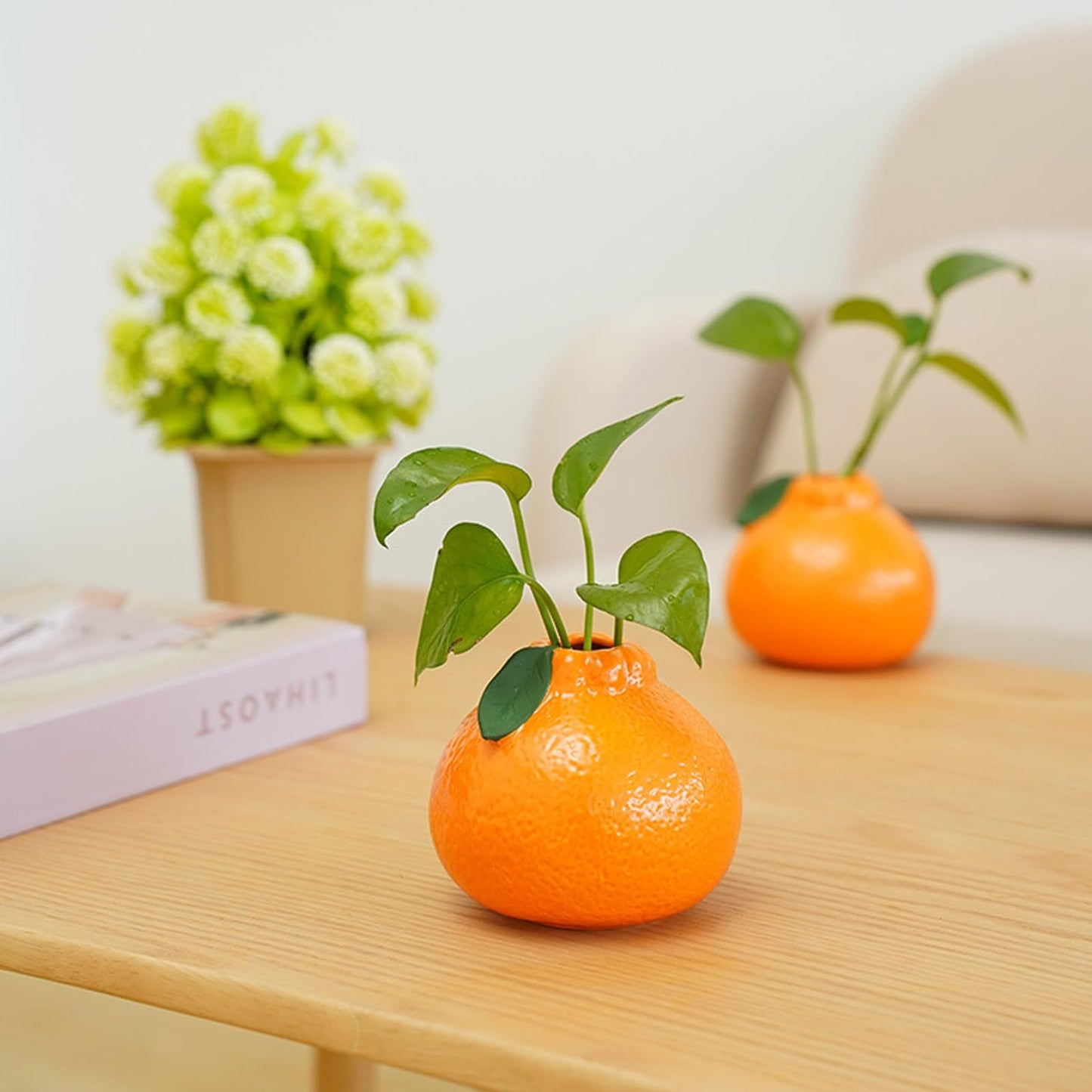 Citrina Ceramic Fruit Vase