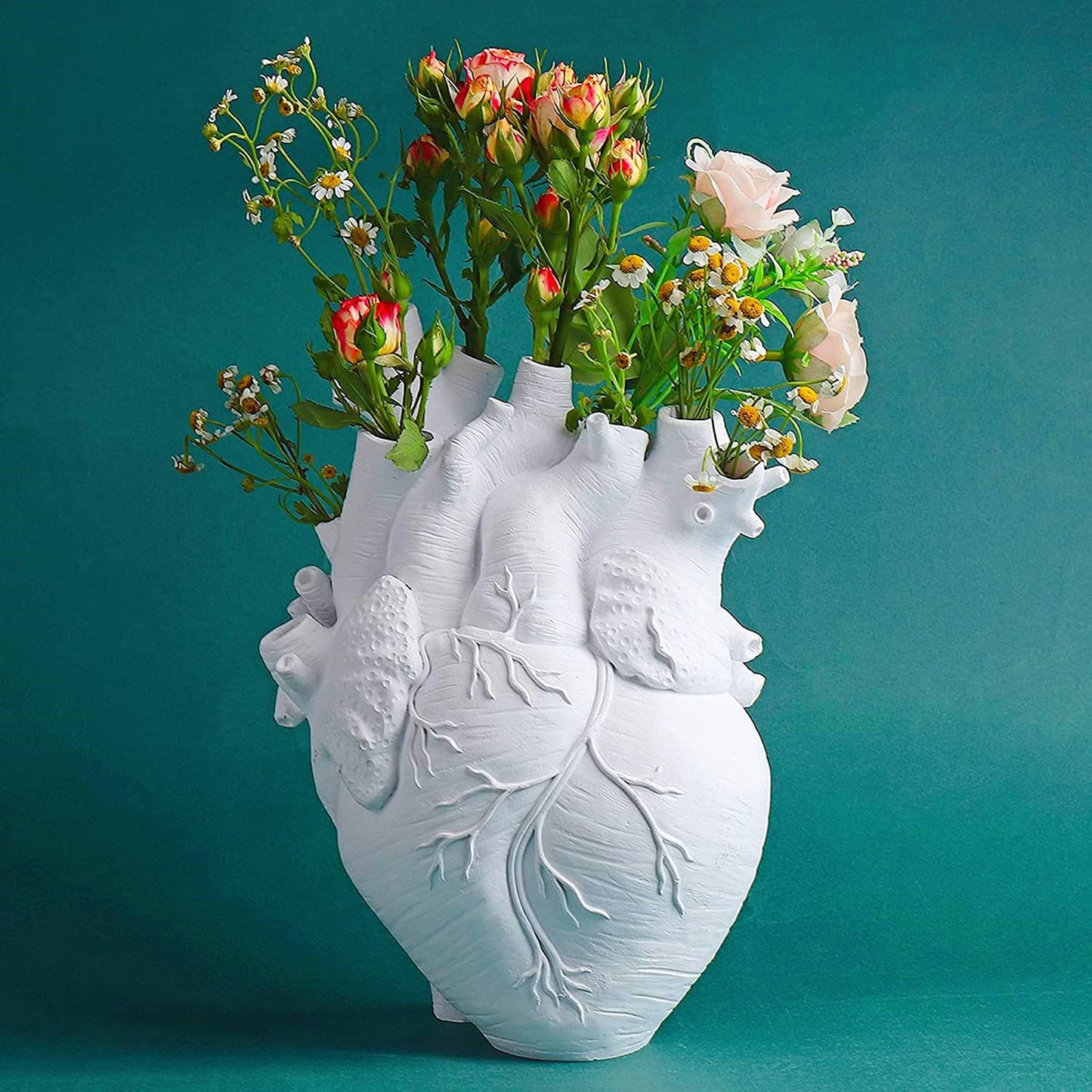 Anatomic Love Resin Vase